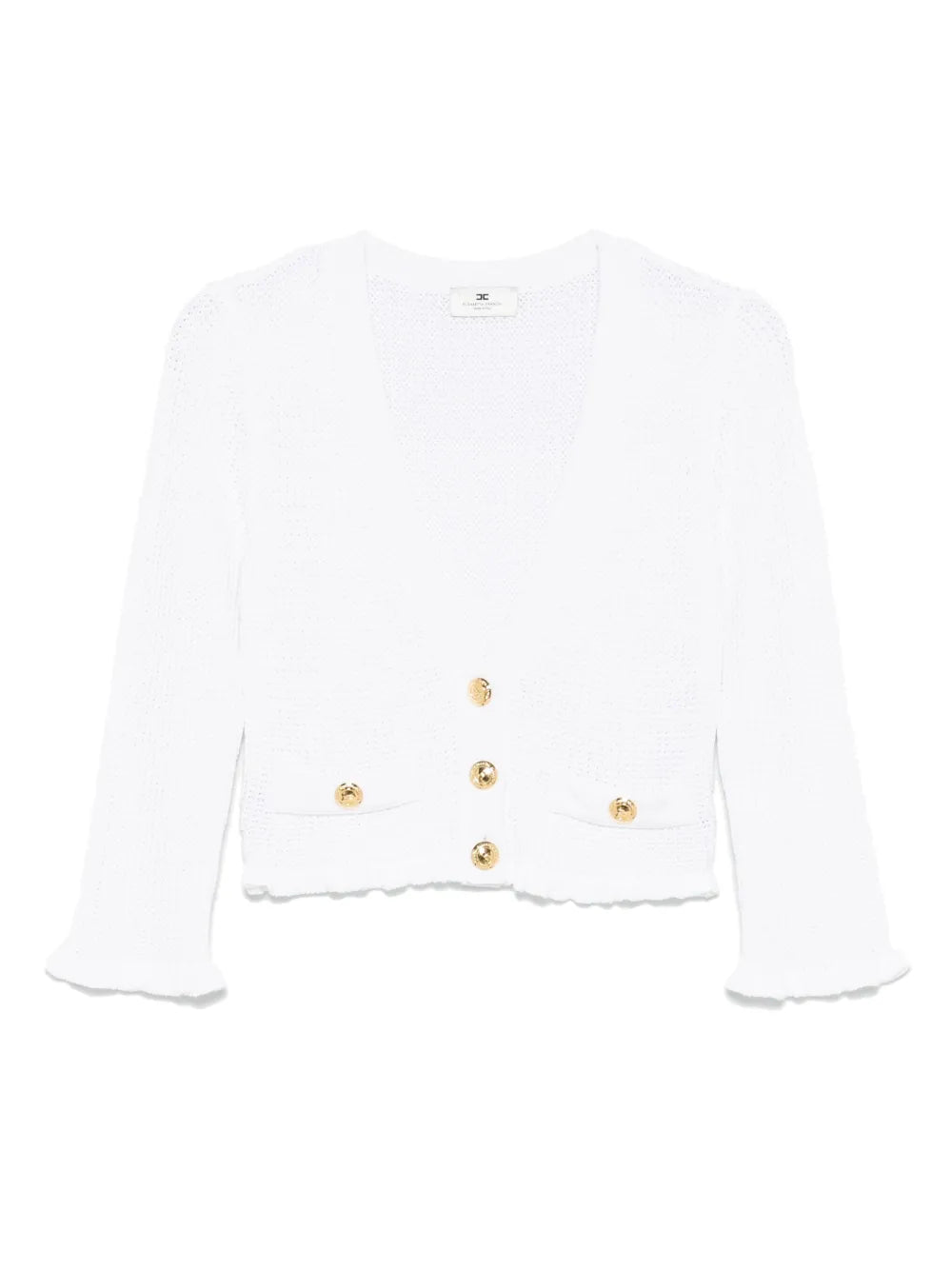 Logo-Buttons Cardigan