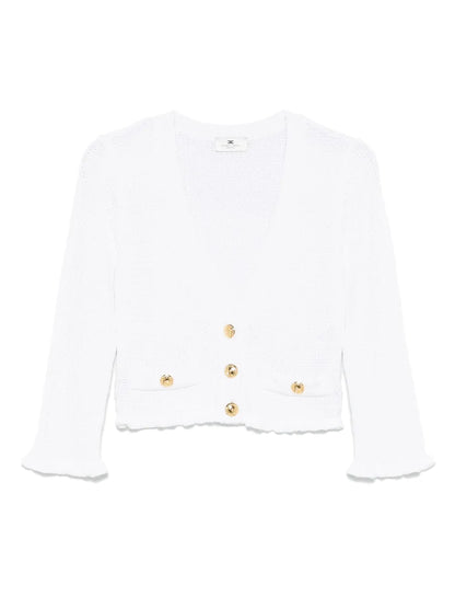 Logo-Buttons Cardigan