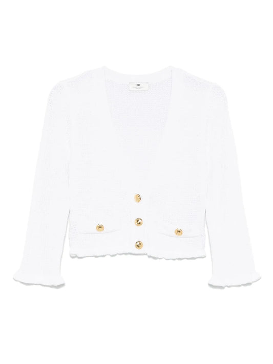 Logo-Buttons Cardigan