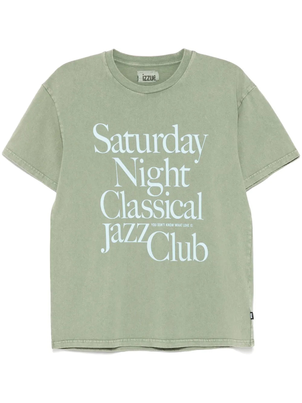 Slogan-Print T-Shirt