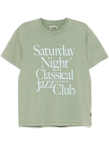 Slogan-Print T-Shirt