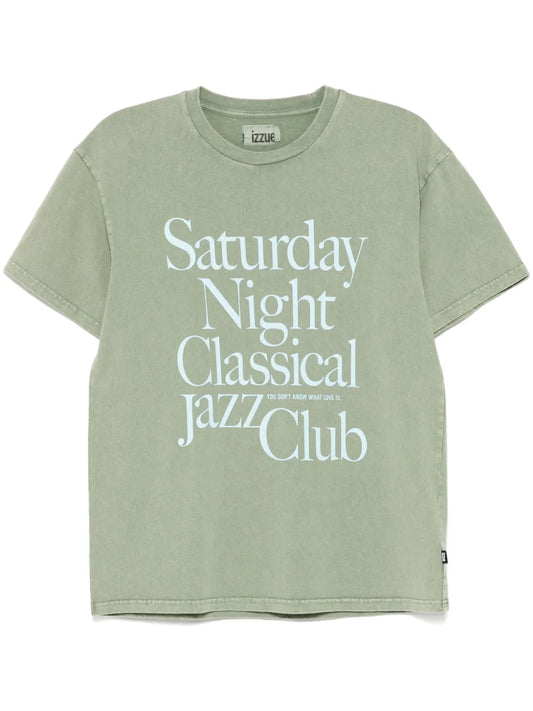 Slogan-Print T-Shirt