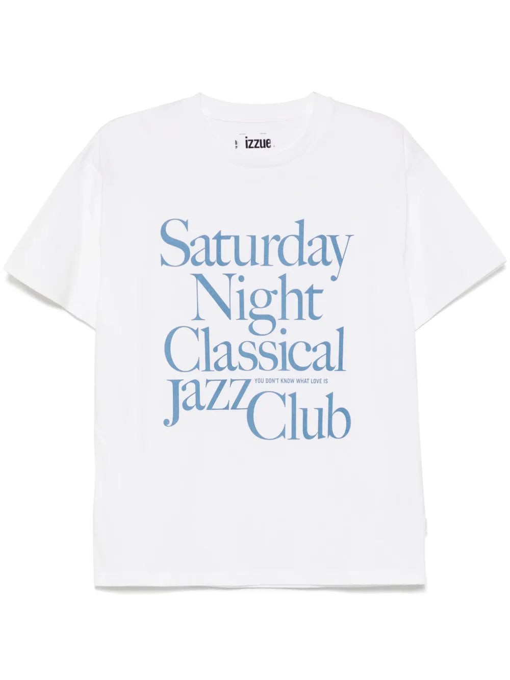 Slogan-Print T-Shirt
