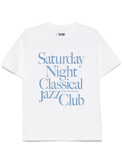 Slogan-Print T-Shirt