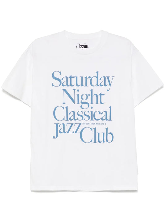 Slogan-Print T-Shirt
