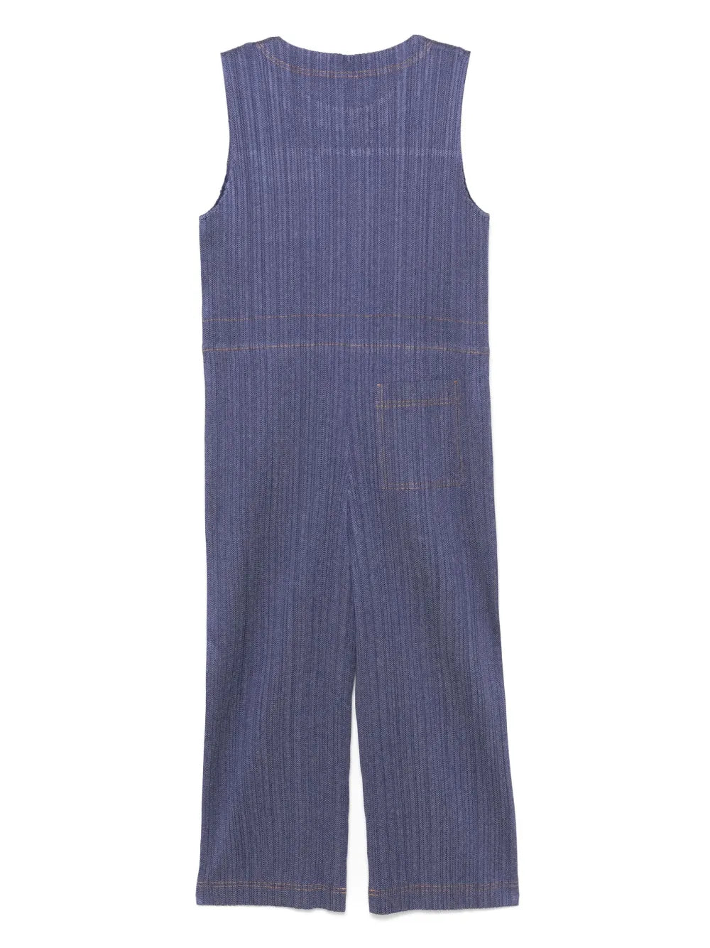 Cotton Denim Jumpsuit
