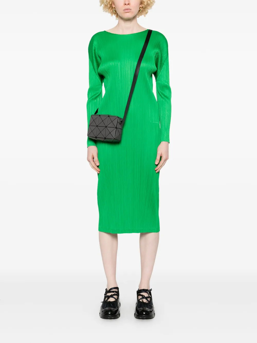 Monthly Colors: February Midi Dress