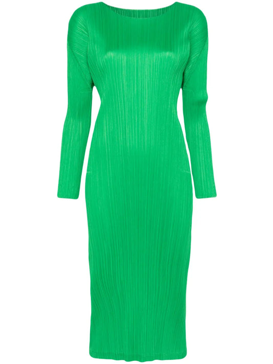 Monthly Colors: February Midi Dress