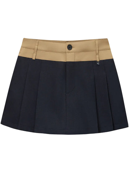 Pleated Shorts