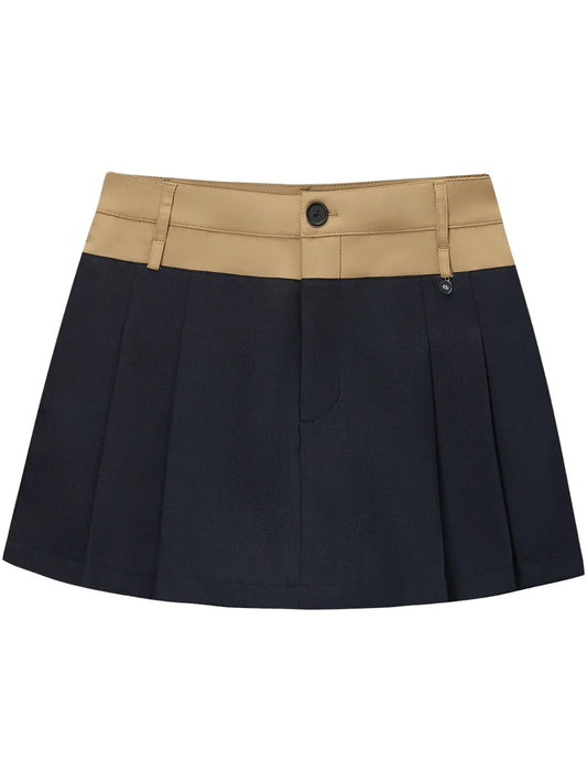 Pleated Shorts