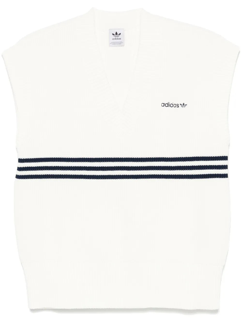 Logo-Embroidered Vest
