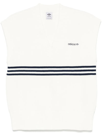 Logo-Embroidered Vest