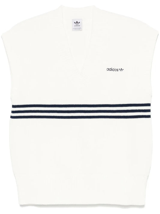 Logo-Embroidered Vest