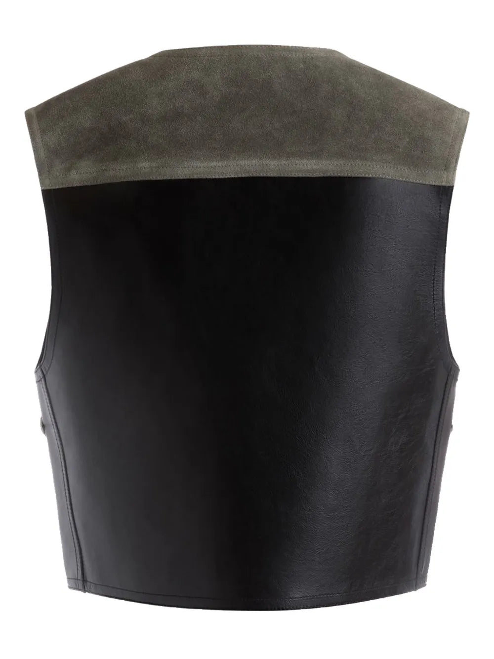 Leather Vest
