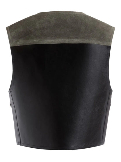 Leather Vest