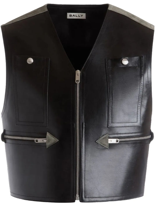 Leather Vest