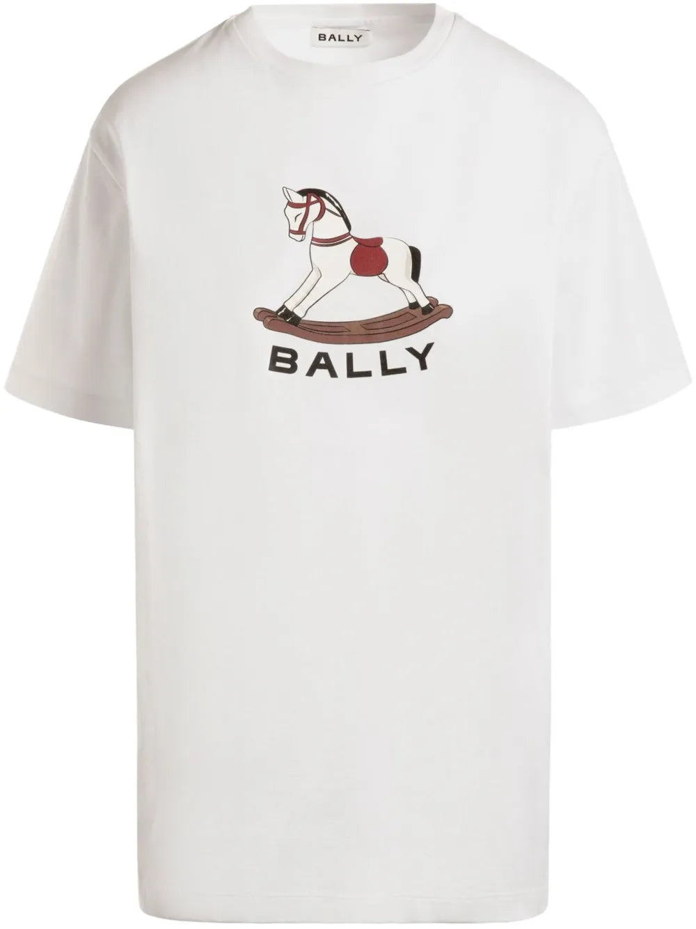 Rocking Horse-Print T-Shirt