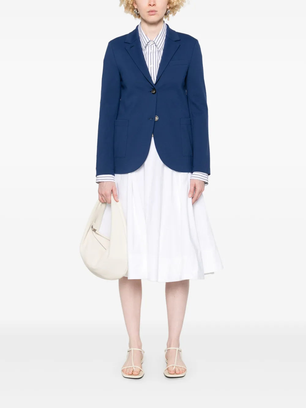 Single-Breasted Blazer