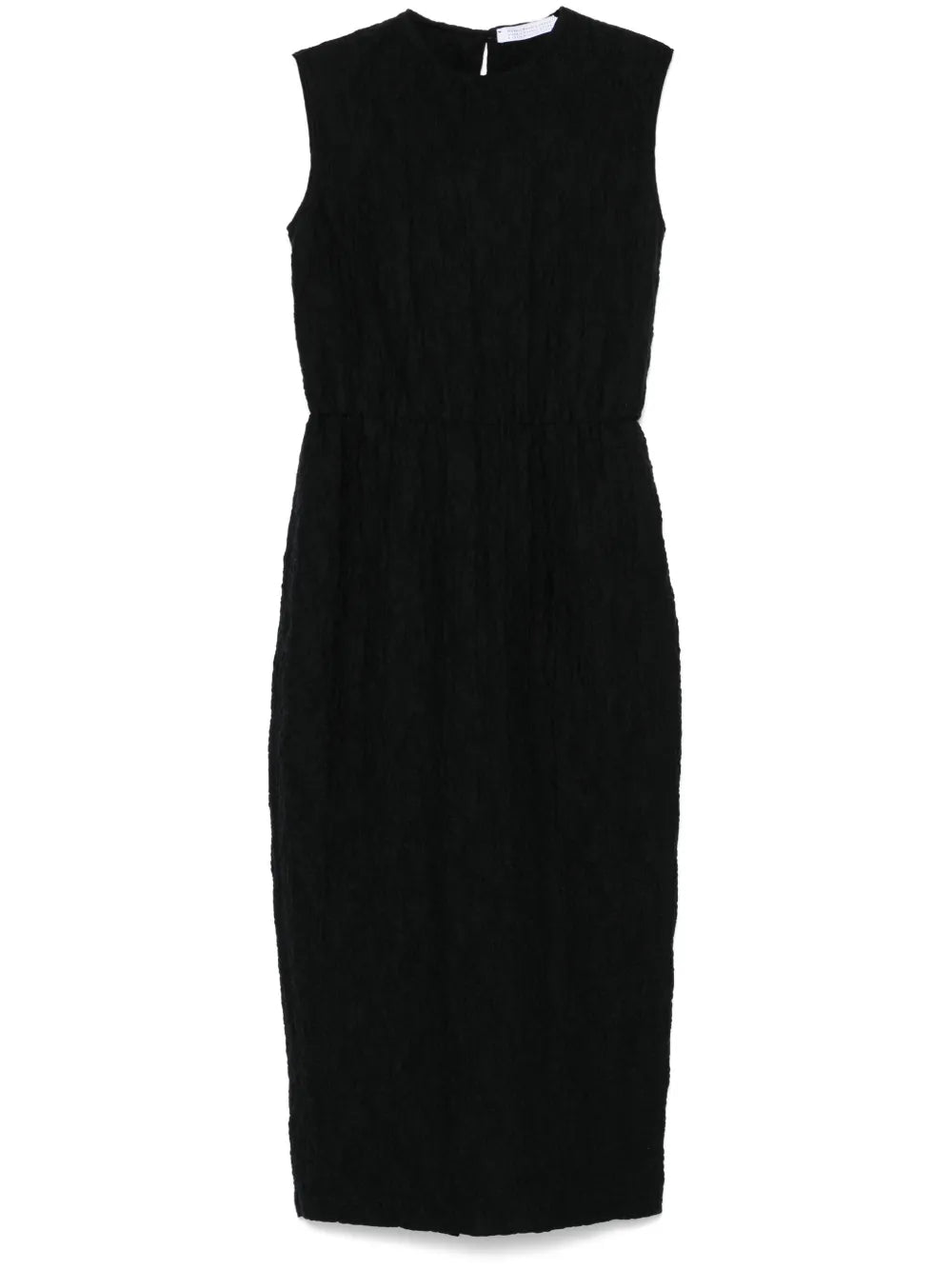Crinkled Midi Dress