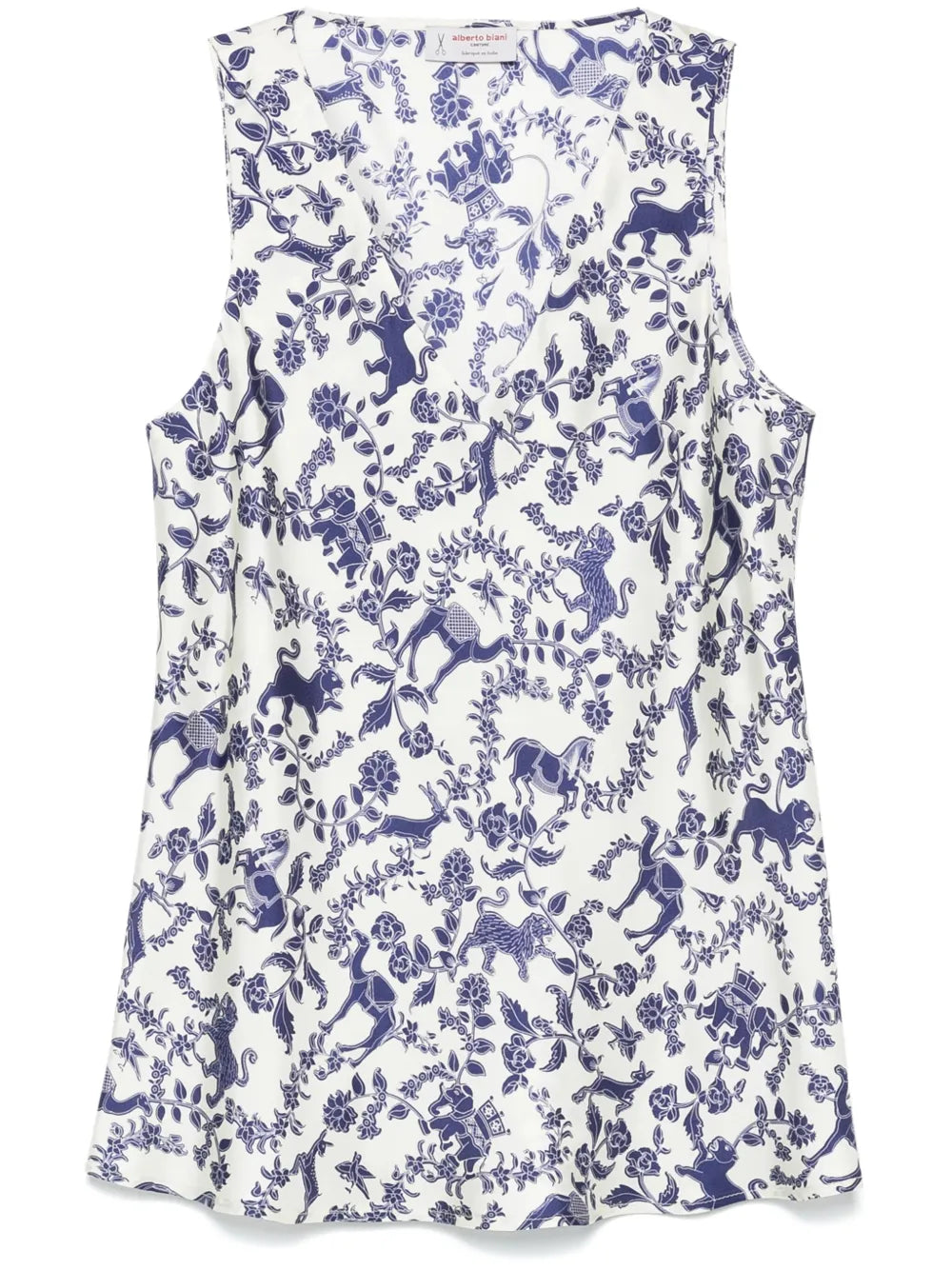Printed Tank Top