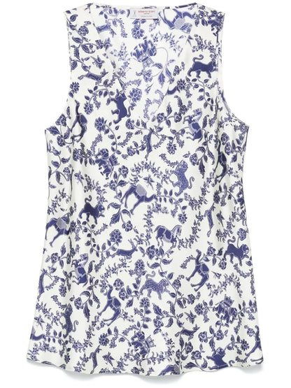 Printed Tank Top