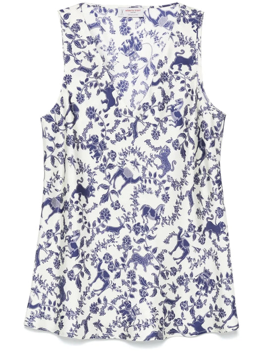 Printed Tank Top
