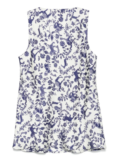 Printed Tank Top