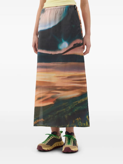 Annemarie-Print Skirt