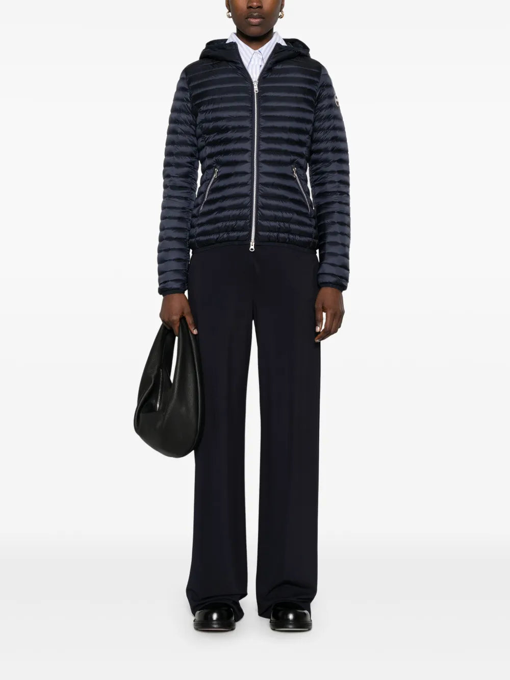 Down Hooded Jacket