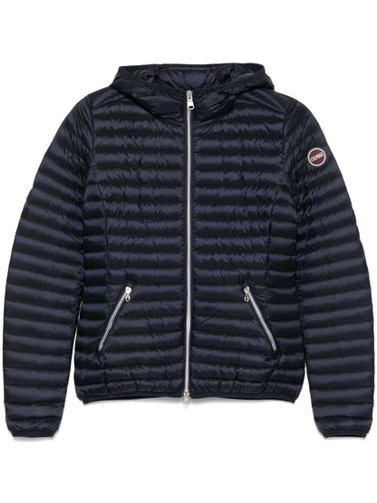 Down Hooded Jacket