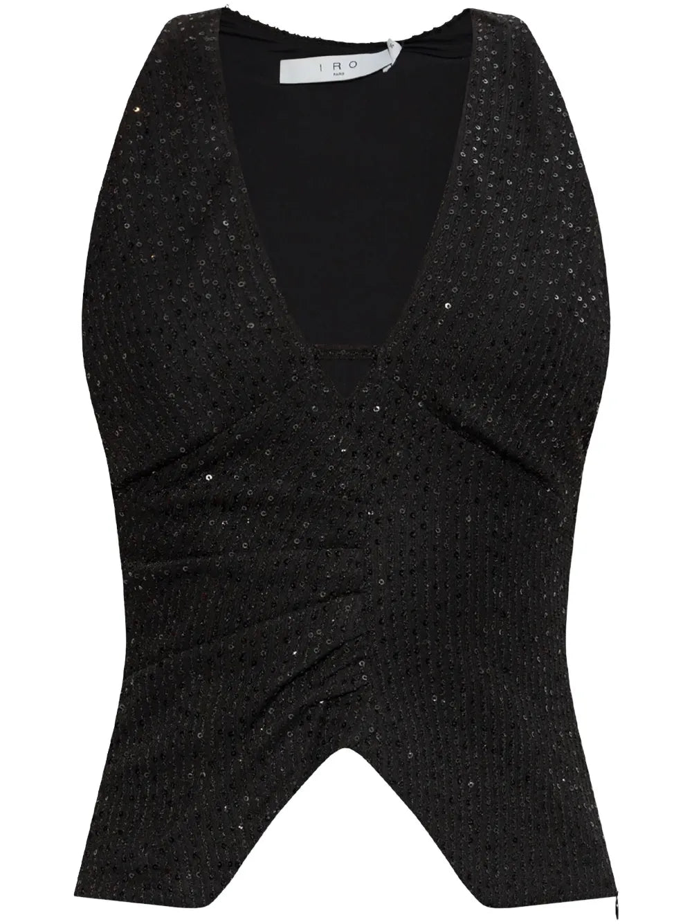 Drap Detailing Vest