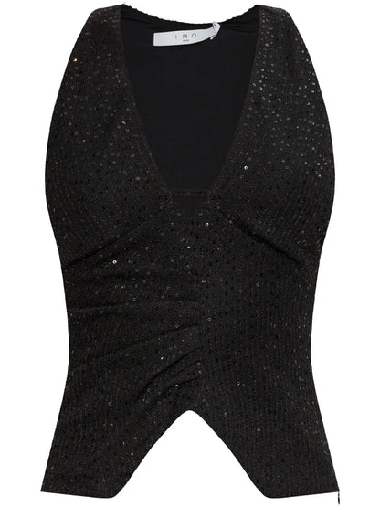 Drap Detailing Vest