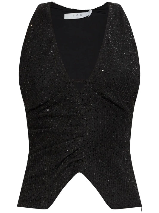 Drap Detailing Vest