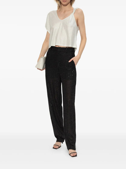 Morine Straight-Leg Trousers