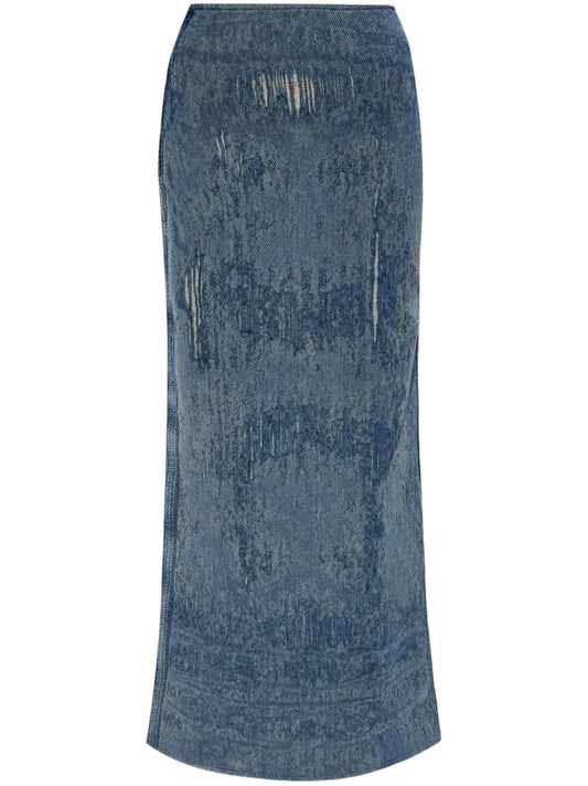 De-Megan Denim Skirt