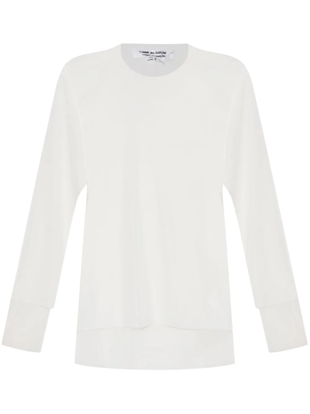 Semi-Sheer Blouse