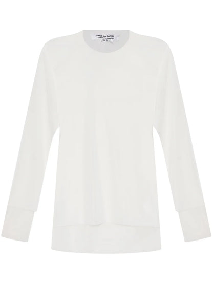 Semi-Sheer Blouse