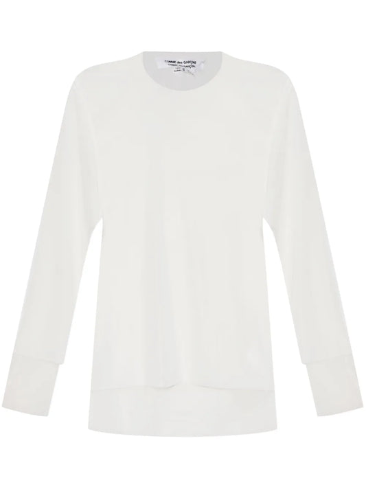 Semi-Sheer Blouse