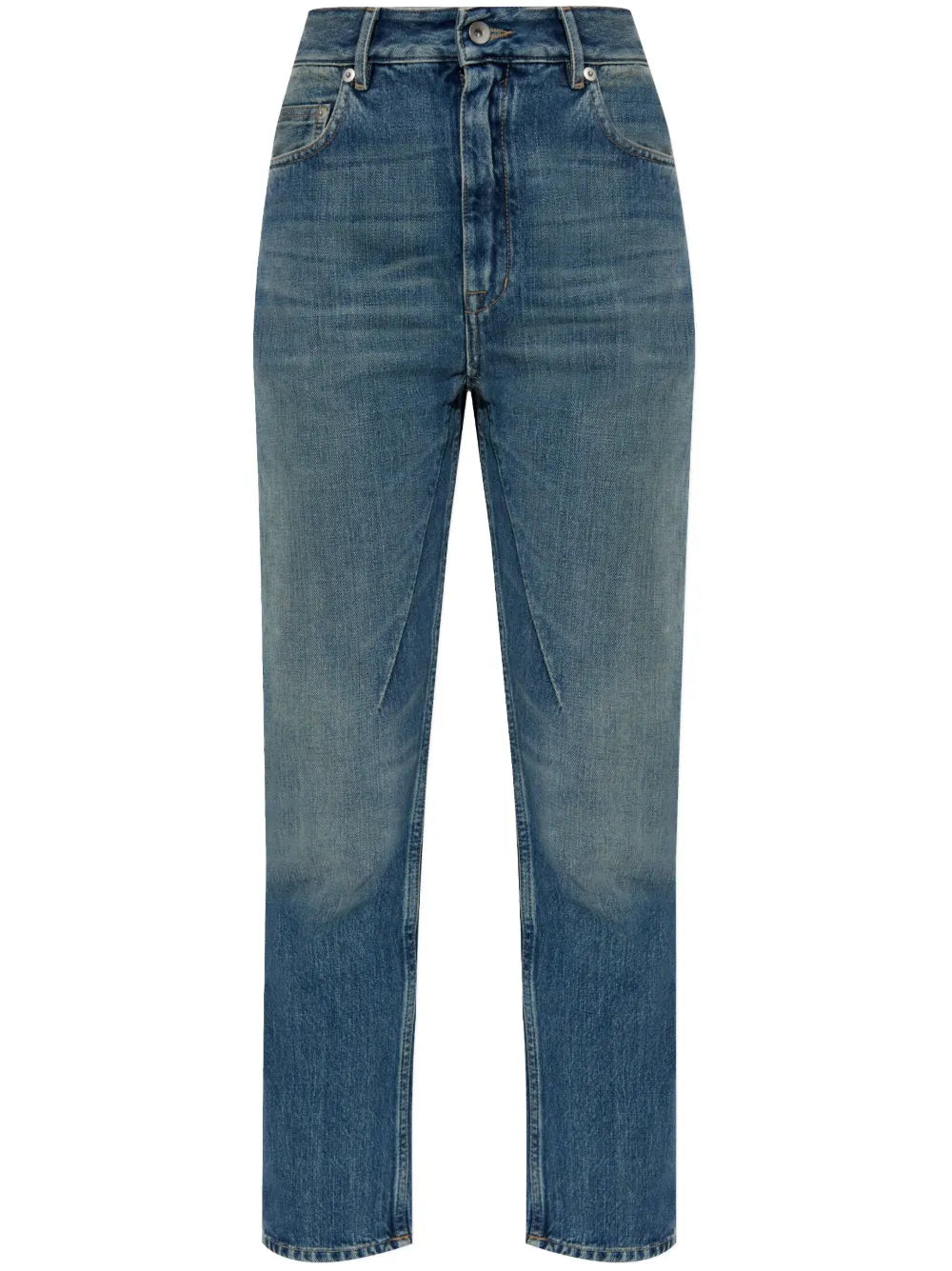 Straight-Leg Jeans