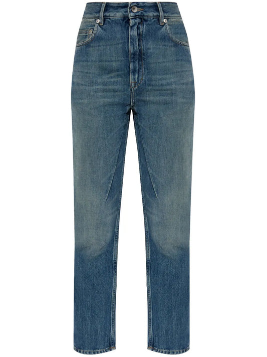 Straight-Leg Jeans