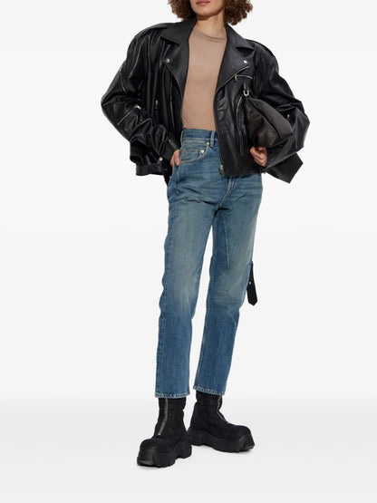 Straight-Leg Jeans