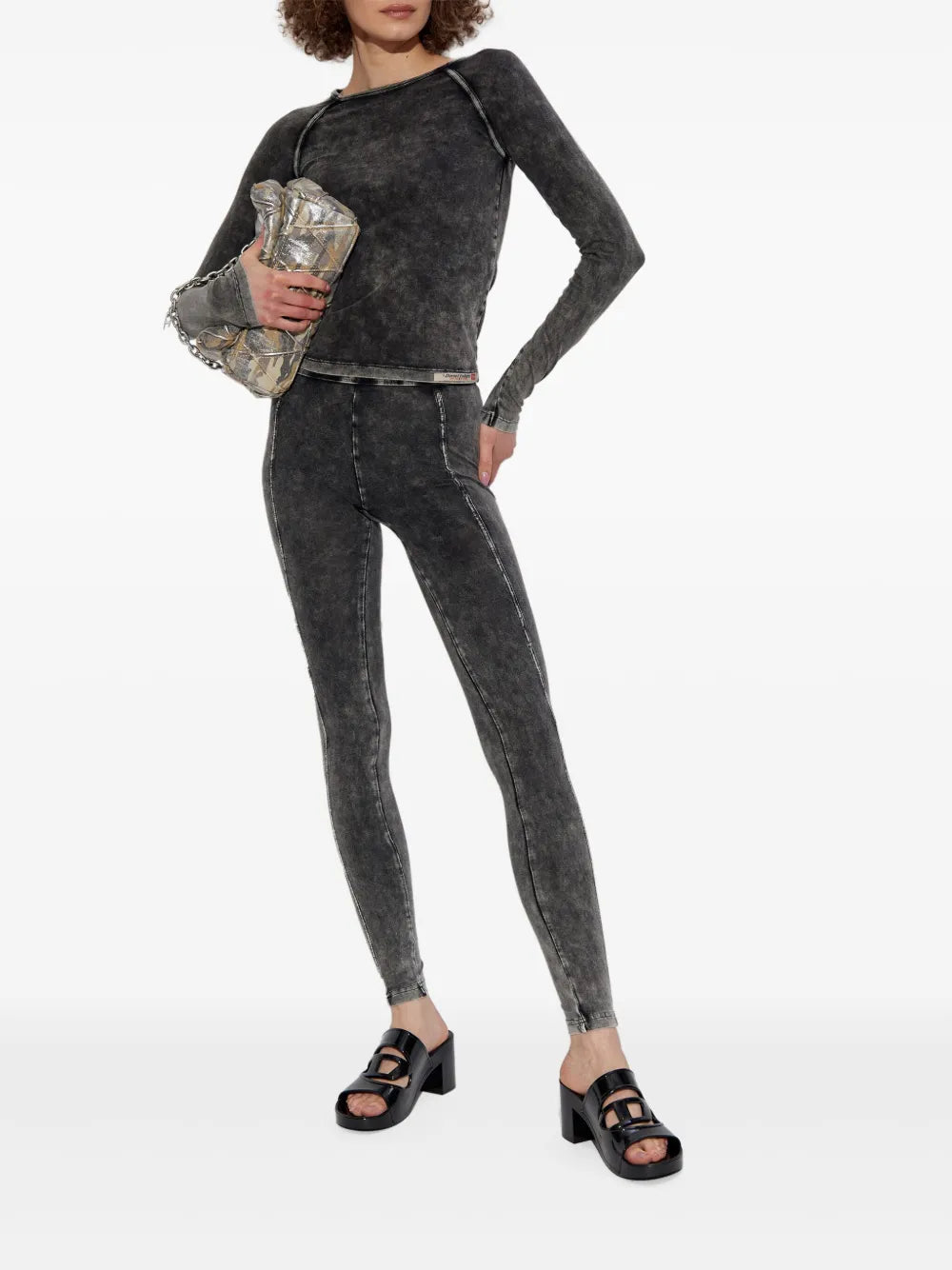Athena Denim Leggins