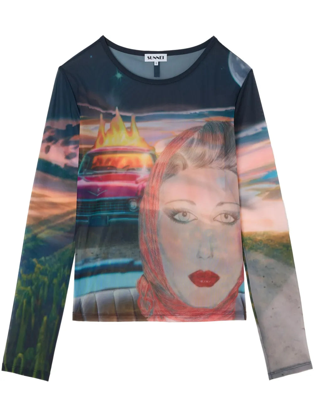Annamarie Print T-Shirt