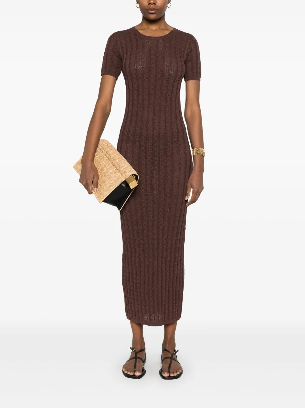 Aruba Knitted Dress