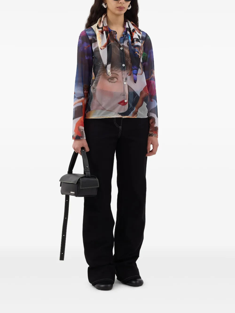 Graphic-Print Shirt