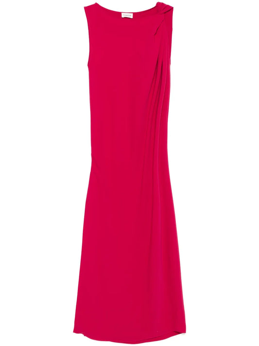 Draped Maxi Dress