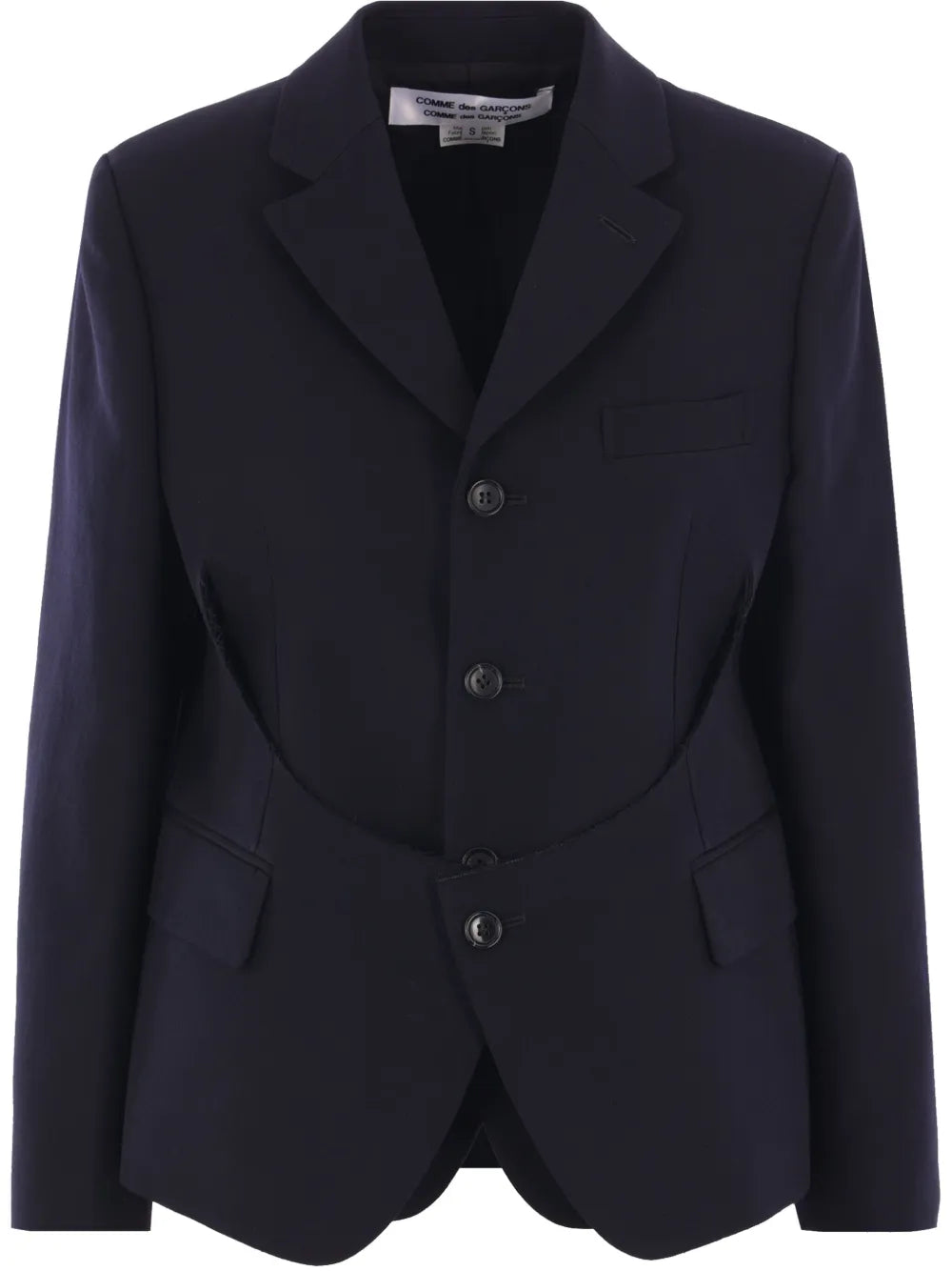 Single-Breasted Blazer