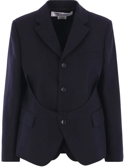 Single-Breasted Blazer