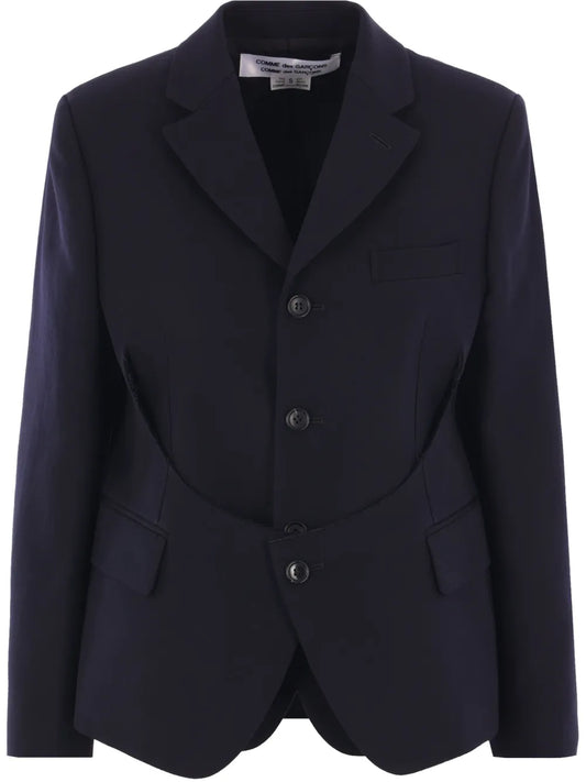 Single-Breasted Blazer