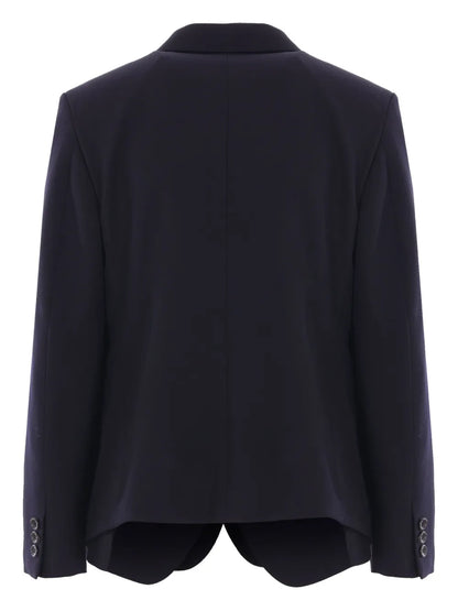 Single-Breasted Blazer